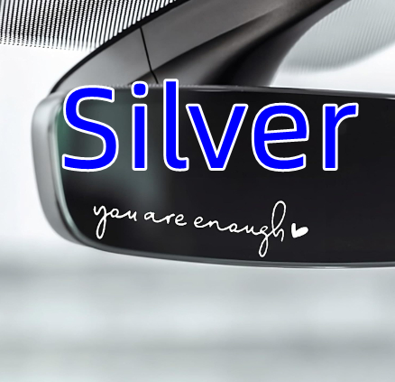 Silver White D Style