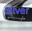 Hello Beautiful Car Rearview Mirror Stickers view 4