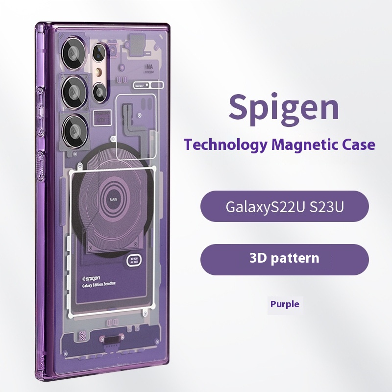 Purple Magnetic