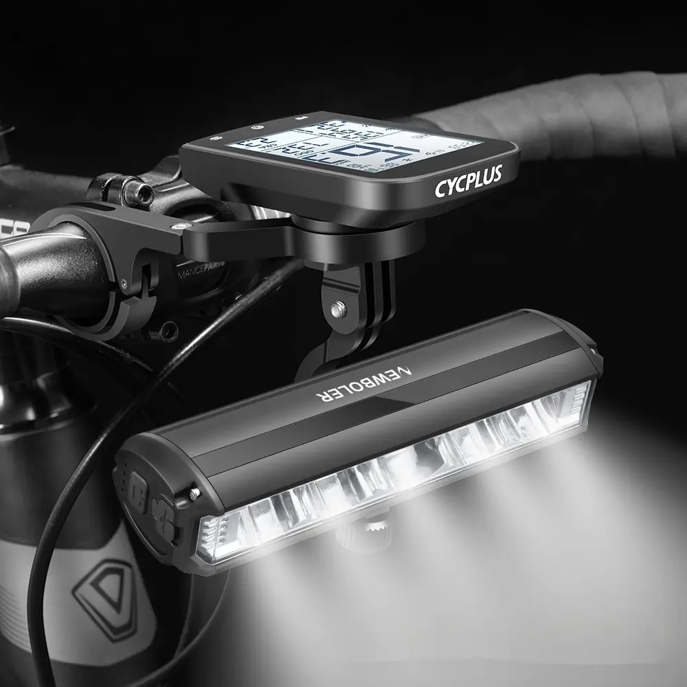 Large Capacity Rechargeable Baojia Lifting Bracket Bicycle Light
