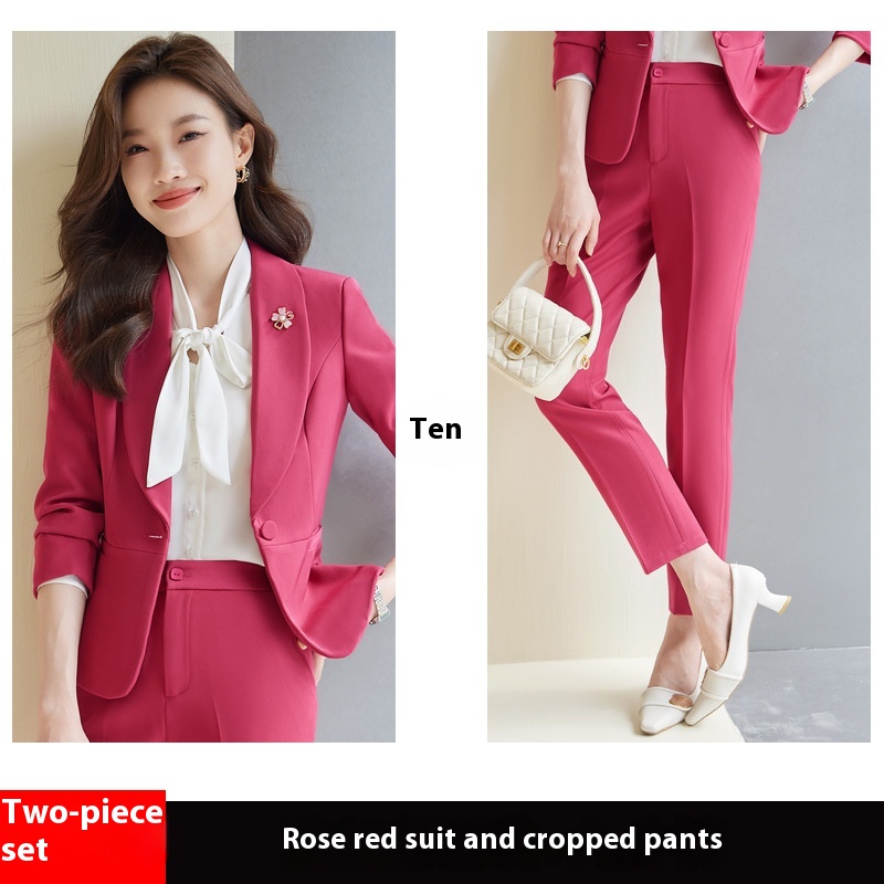 Rose Suit Pants