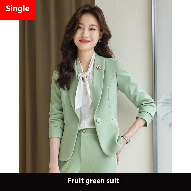 Fruit Green Suit