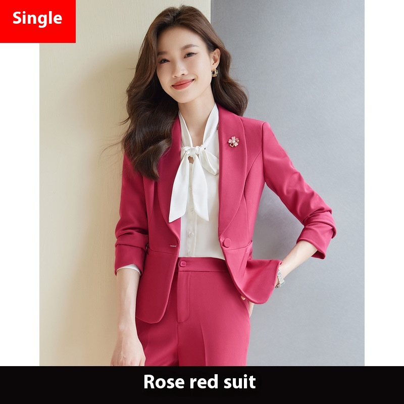 Rose Red Suit