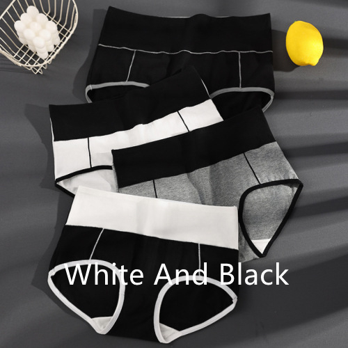 White And Black