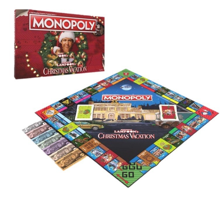 Christmas Monopoly