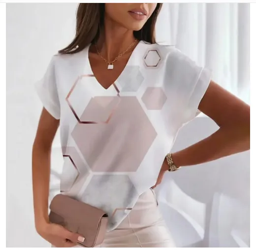 Small Love 3D Digital Printing Loose fitting Casual T shirt Amtyy242424111 - Shop at LoveMi