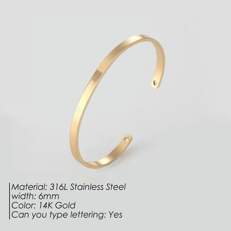 6MM gold