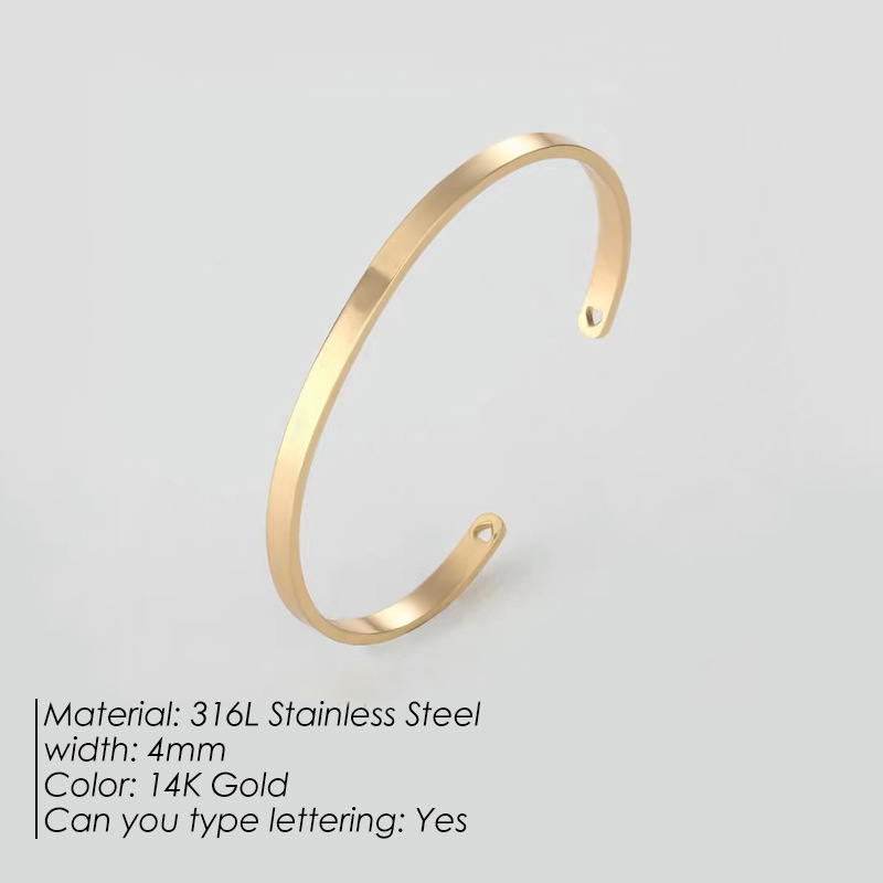 4MM gold