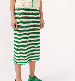 Green Skirt