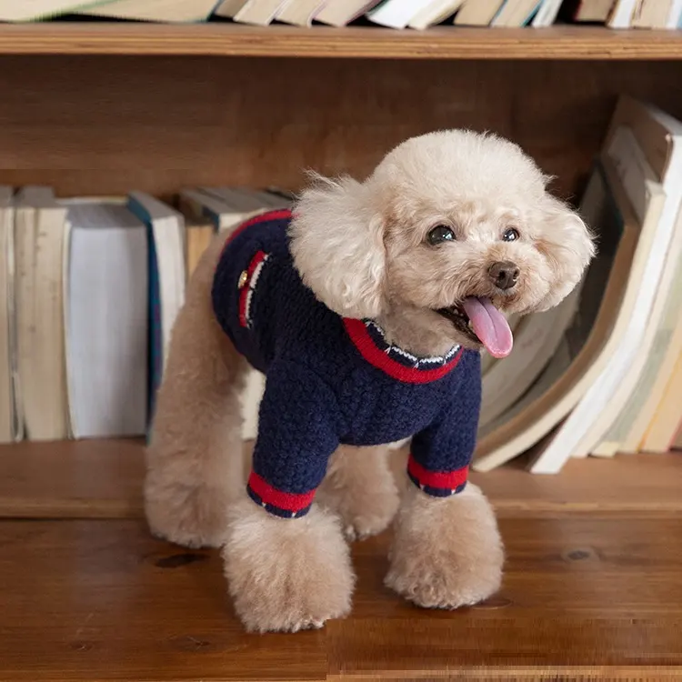 Classic Style Bejirog Sweater Cardigan Pet Clothes
