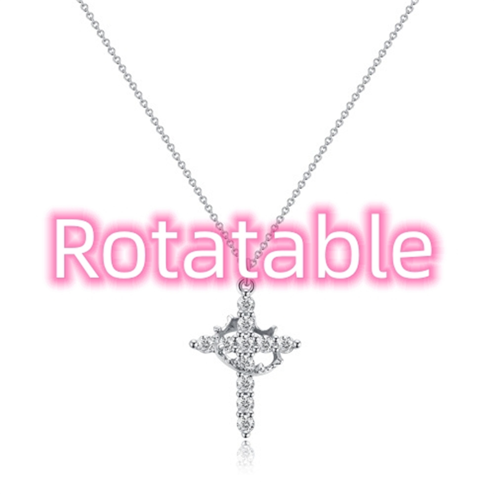 Silver Crown Rotatable