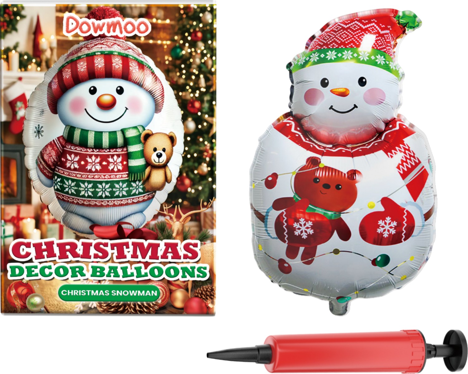 Snowman Balloon