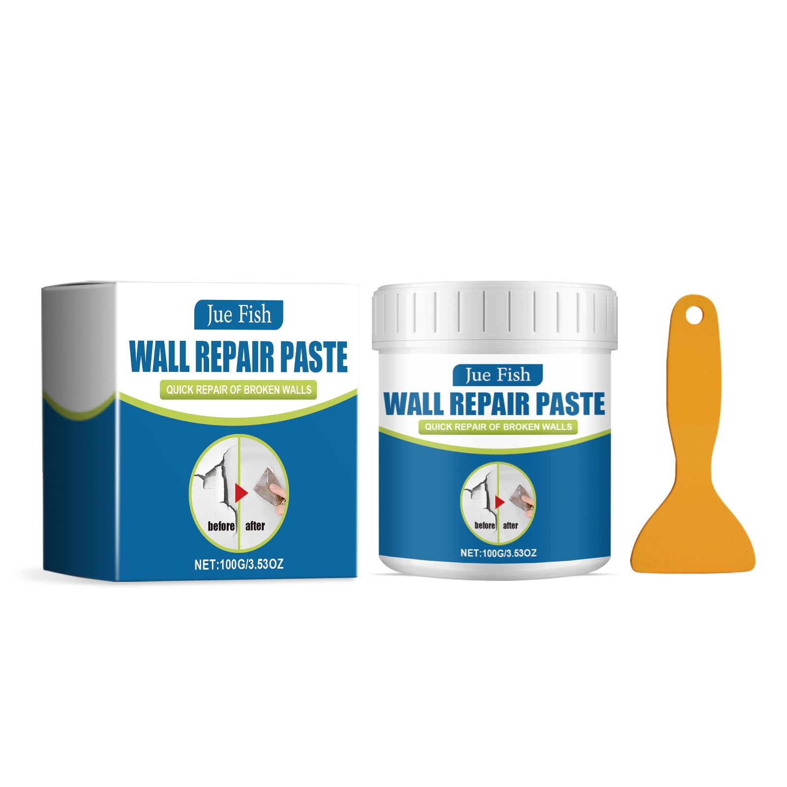 Wall repair paste