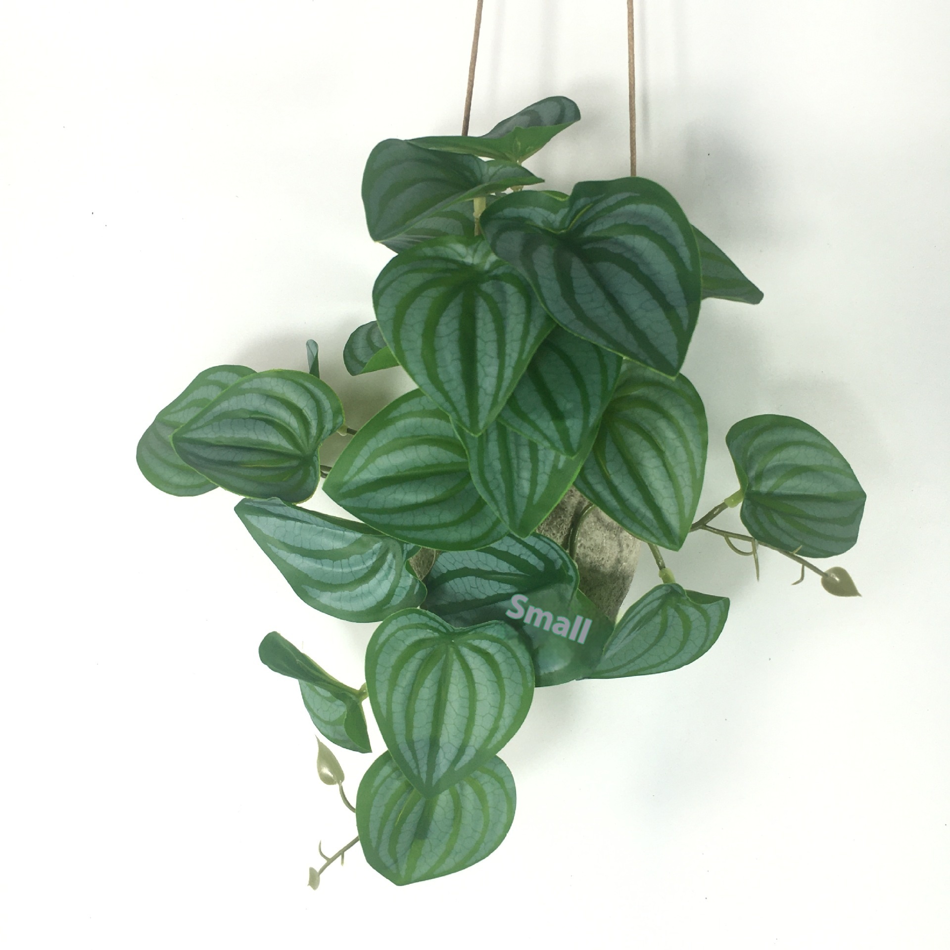 Title 11, Kunstplant Rieten Monstera Wanddecoratie 3D-pri...