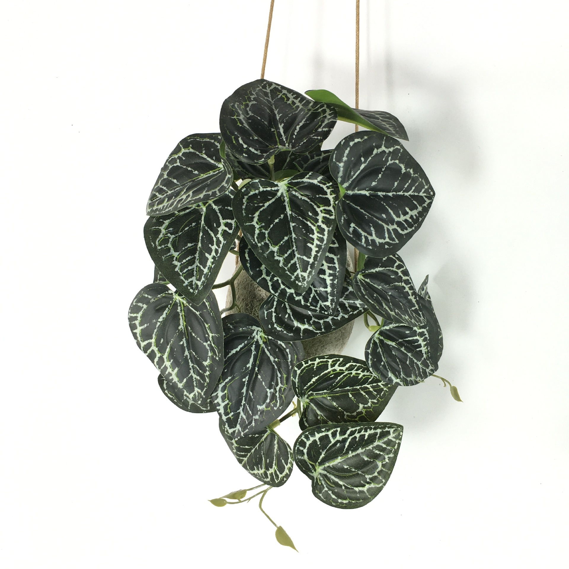 Title 19, Kunstplant Rieten Monstera Wanddecoratie 3D-pri...