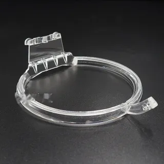 Front Headlight Angel Eyes Yellow Light Guide Tube