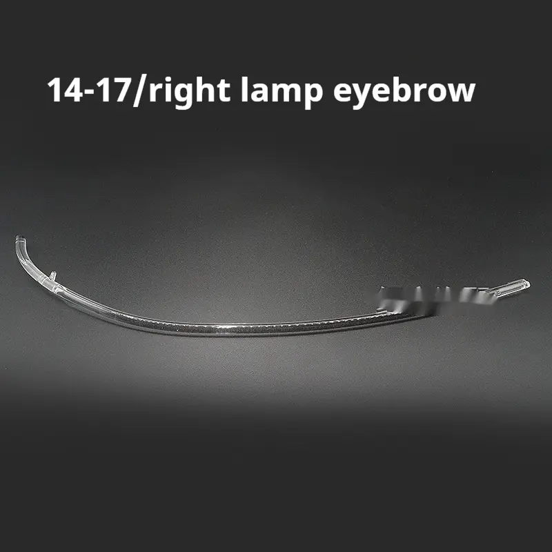 Front Headlight Angel Eyes Yellow Light Guide Tube