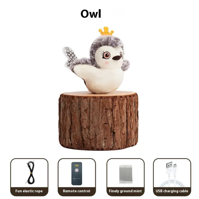 Pet Bird Owl Remote Control Toy Pet Owl - Shop at LoveMi