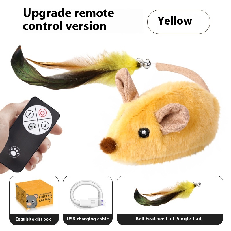 Yellow Remote Control