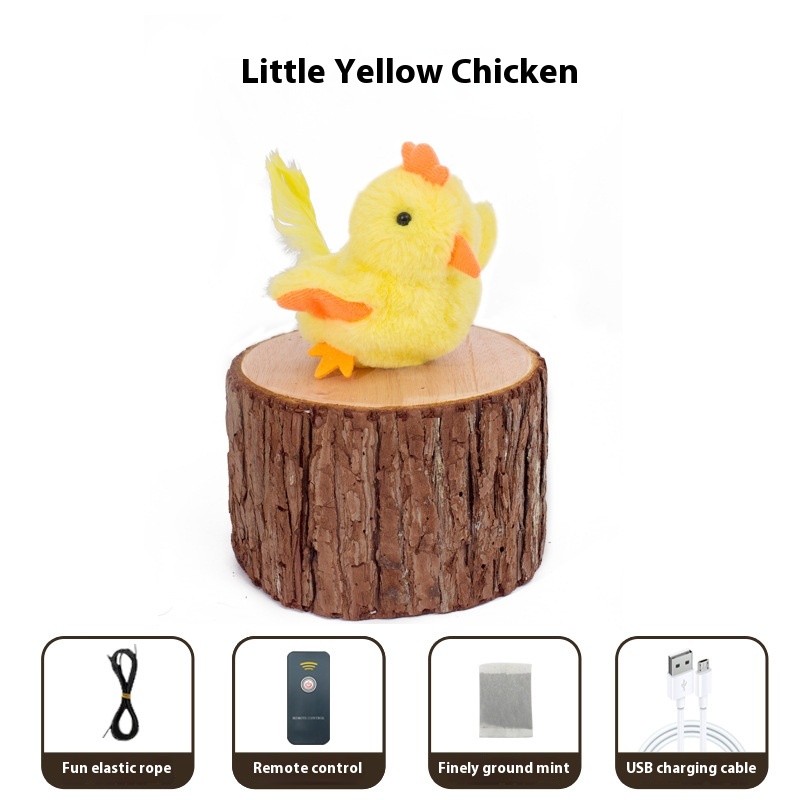 Funny Pet Yellow Chicken