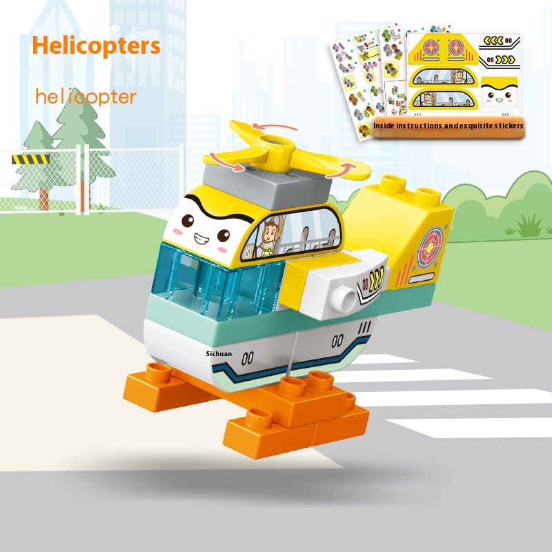 8 Helicopter