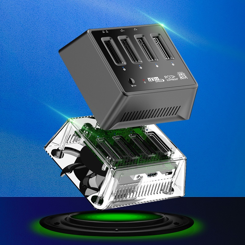 M2 Dual Protocol SSD Solid State Drive Base - Image 6