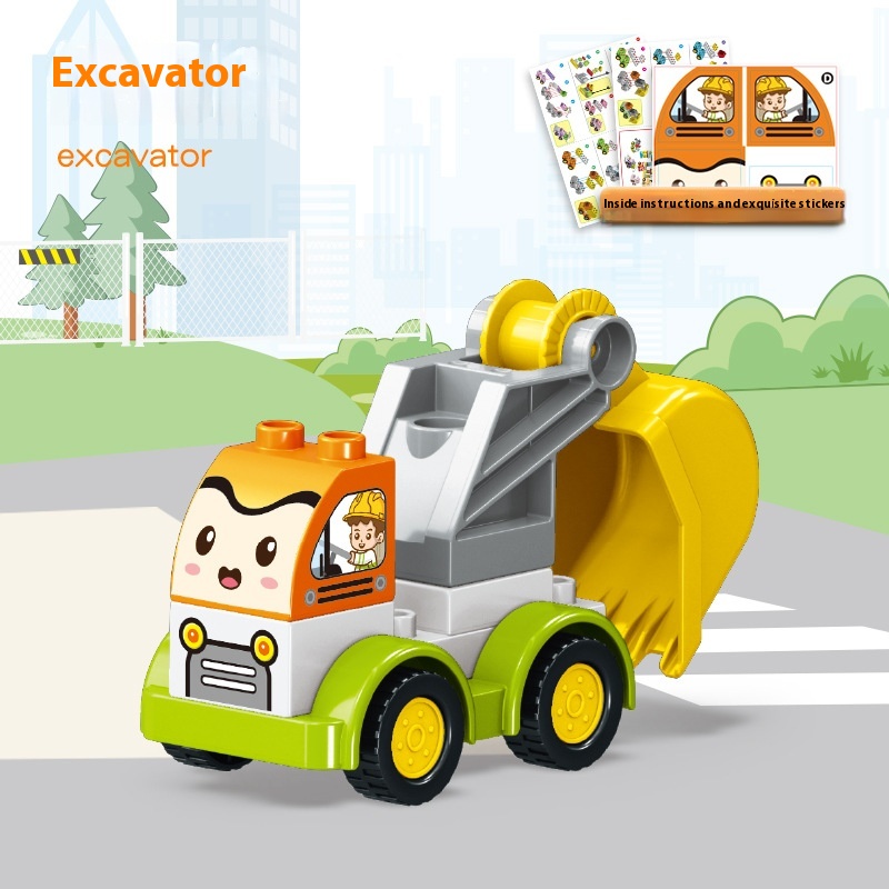 6 Excavator