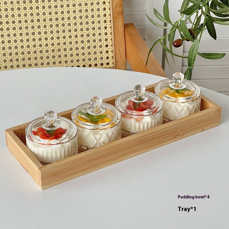 4 Pudding Bowl Trays