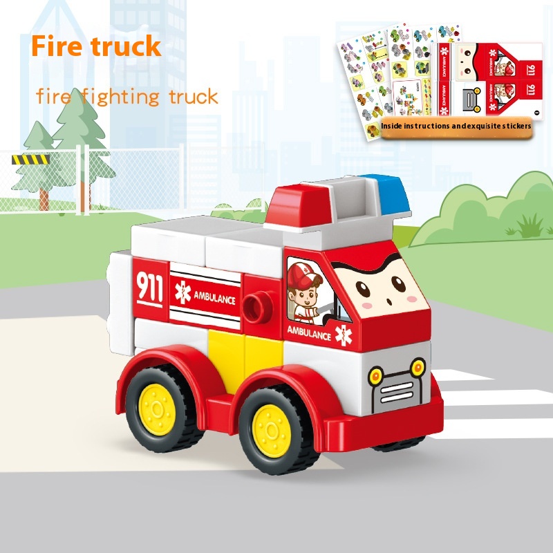 3 Fire Truck