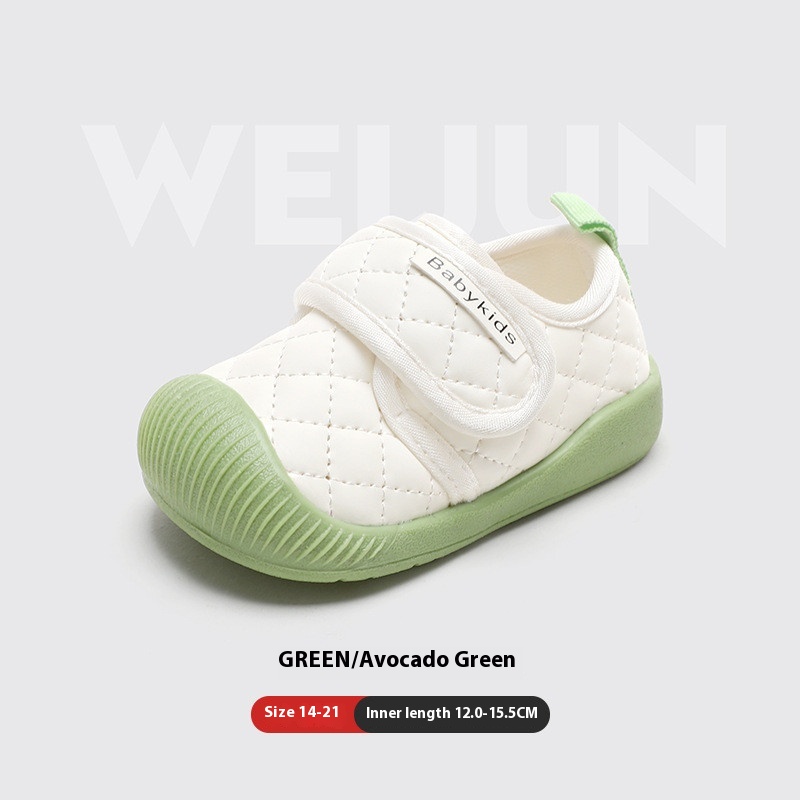 Title 6, Mädchen Velcro Schuhe für Kleinkinder Weiche So...