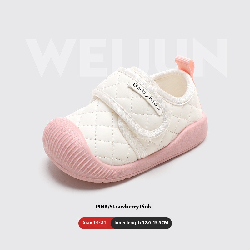 Title 4, Mädchen Velcro Schuhe für Kleinkinder Weiche So...