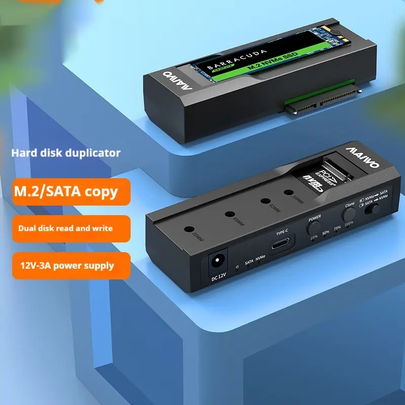 External Mobile Hard Disk Box