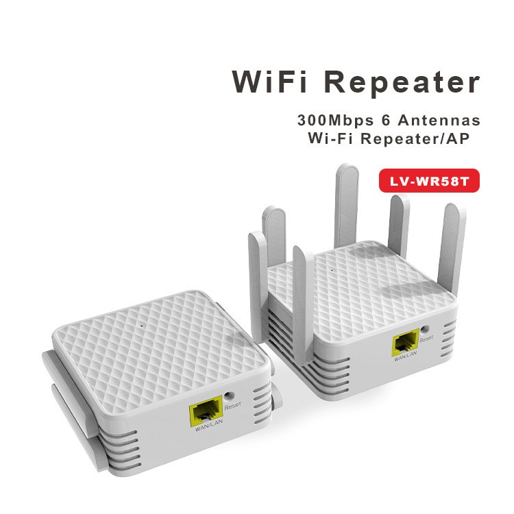 WR58T Wireless WiFi Signal Amplifier