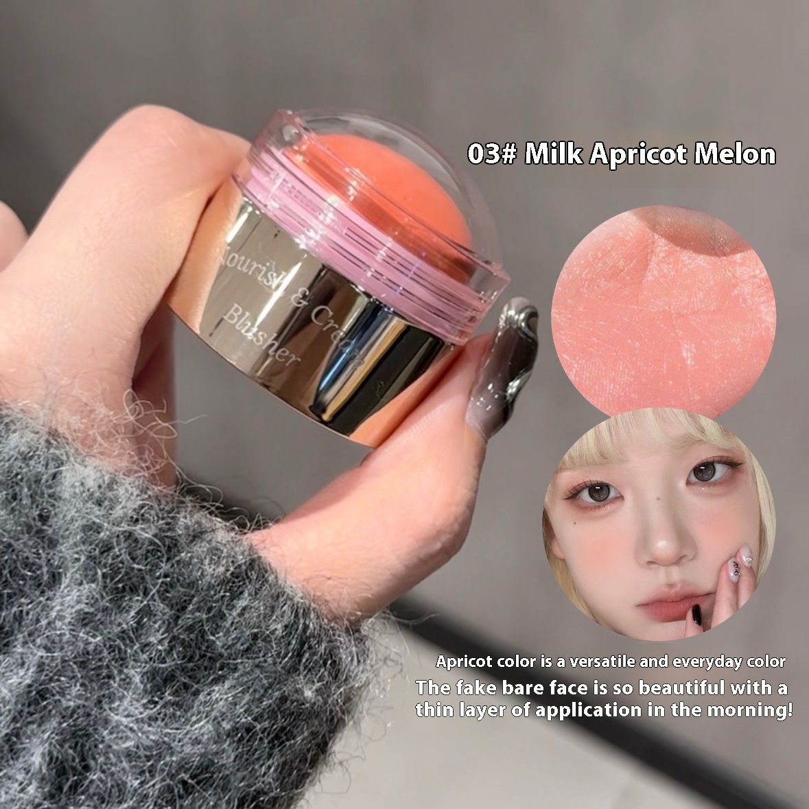 03 Milk Apricot