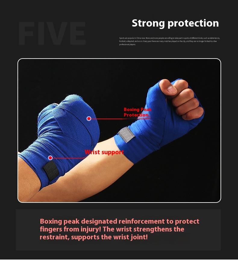 Title 5, Sports Sweat-absorbent Hand Guard Boxing Gloves...