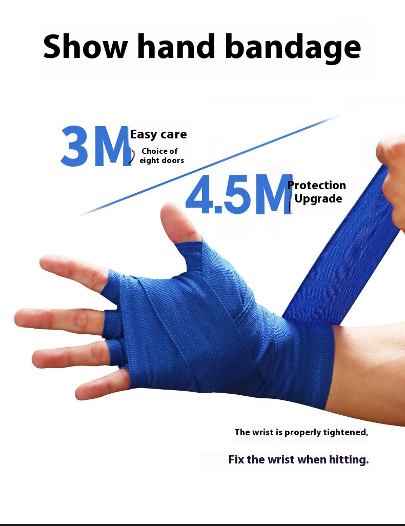 Title 4, Sports Sweat-absorbent Hand Guard Boxing Gloves...