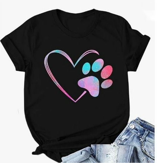 Black T shirt