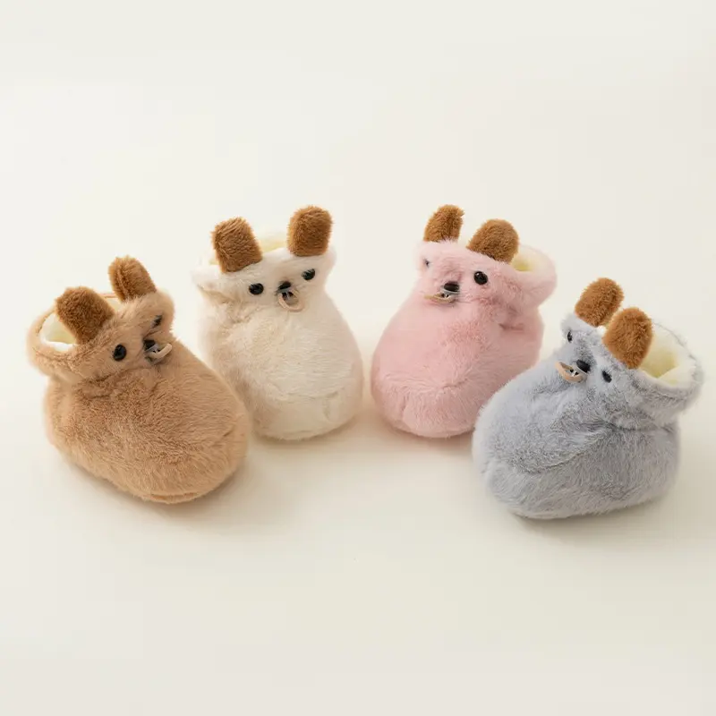 Baby Shoes Soft Sole Lambswool Toddler