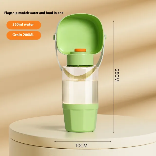 Outdoor For Cats And Dogs Feeding Water Heat resistant Grain Storage Cup Green Upgrade - Shop at LoveMi