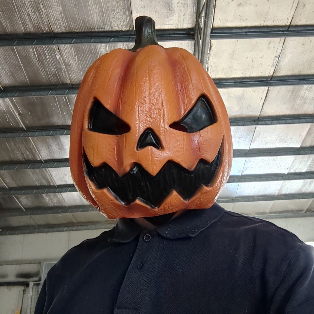 Pumpkin Headgear