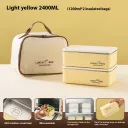 Yellow 1200Ml X2 With Handbag
