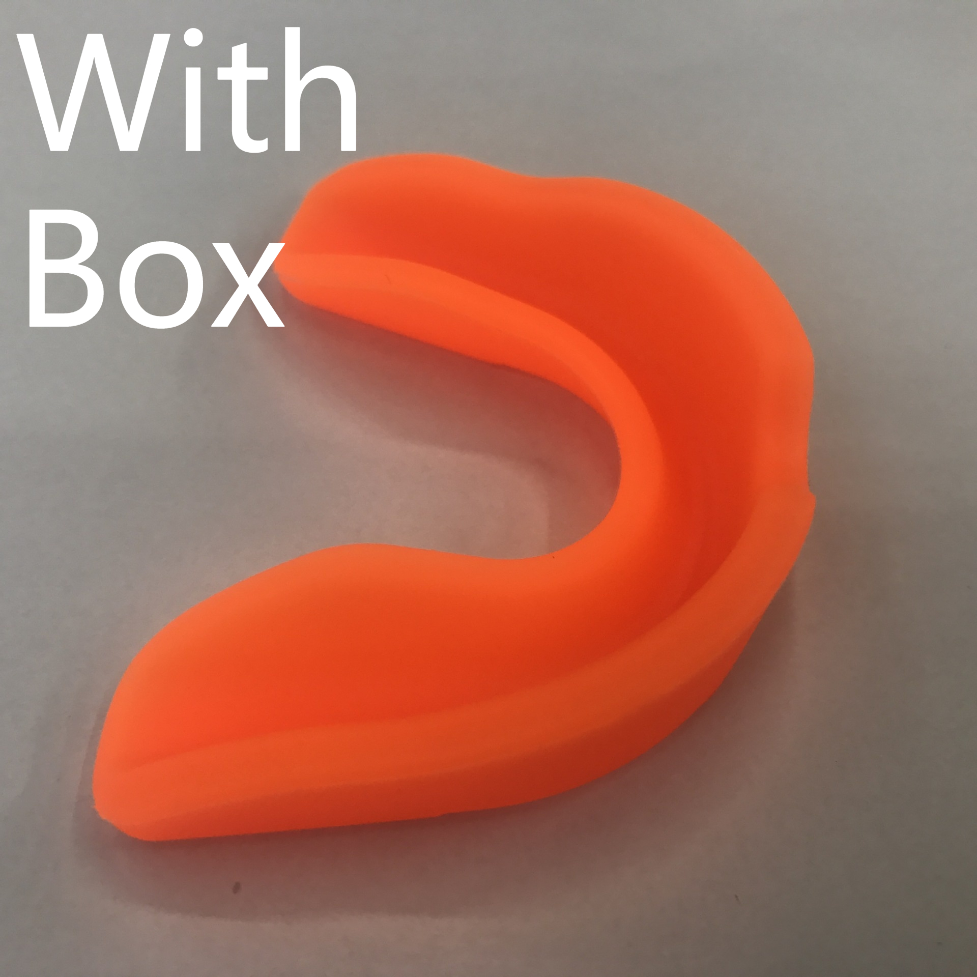 Orange With Box