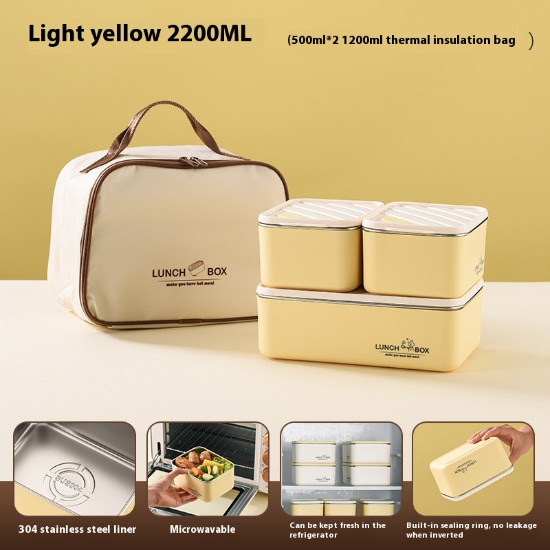 Yellow 500mlx2 1200ml With Bag