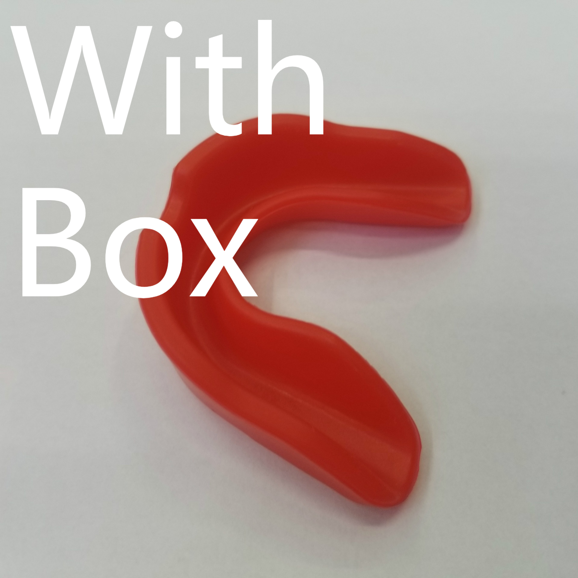 Red With Box