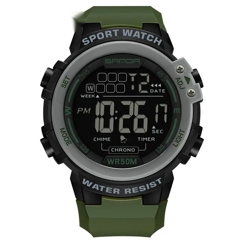 Multifunctional Youth Fashion Trend Luminous Men's Watch