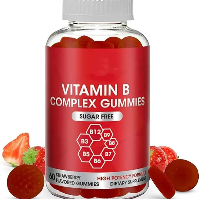 Complex Vitamin B Gummies Gummy Candy - Shop at LoveMi