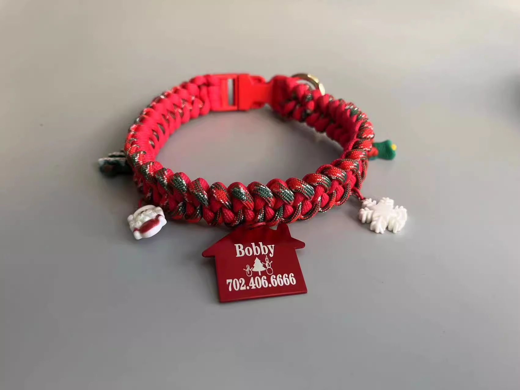 Red POM Release Buckle