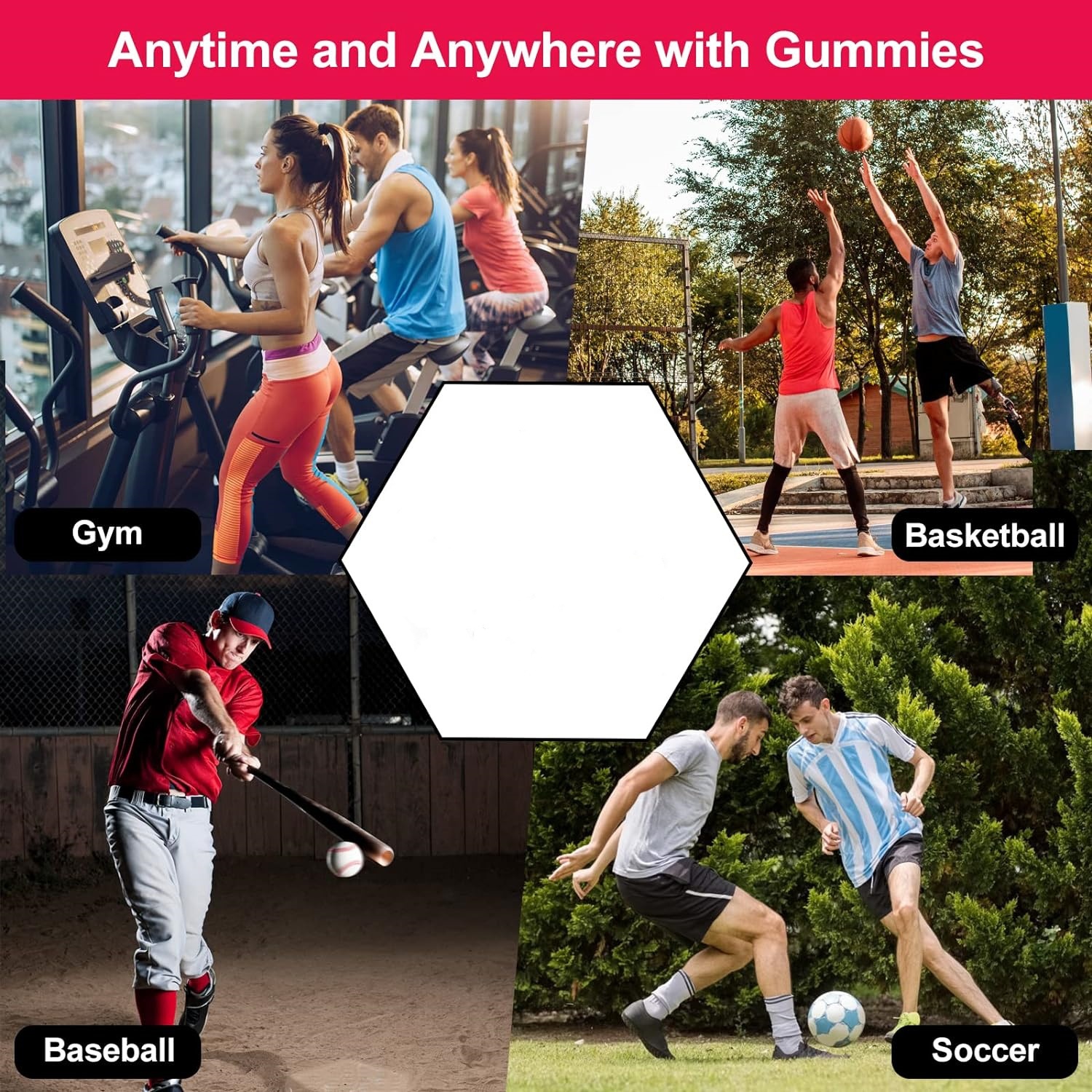 Gummies à la créatine — bonbons mous pour sportifs 2