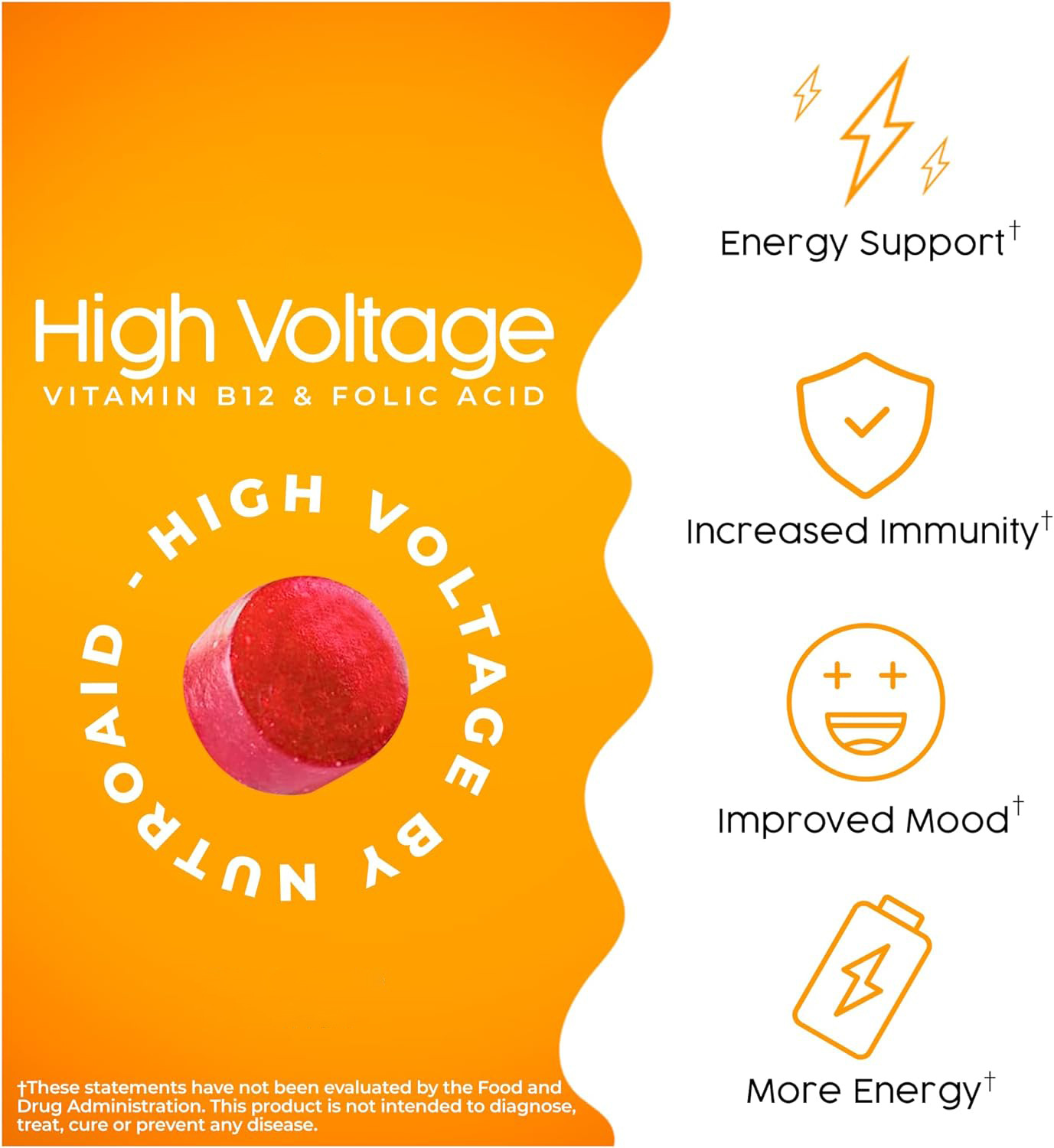Gummies à la Vitamine B12 — Bonbon mou à croquer 4