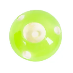 Pet Supplies Toy Cat Grab Basin Gyro Food Leakage - Green - View 1